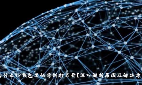 为什么TP钱包里的薄饼打不开?深入解析原因及解决方案
