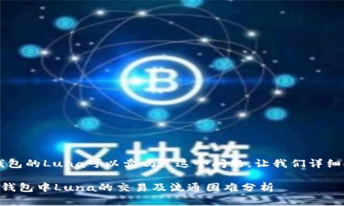 关于“TP钱包的Luna可以卖吗？”这个问题，让我们详细探讨一下。

### TP钱包中Luna的交易及流通困难分析