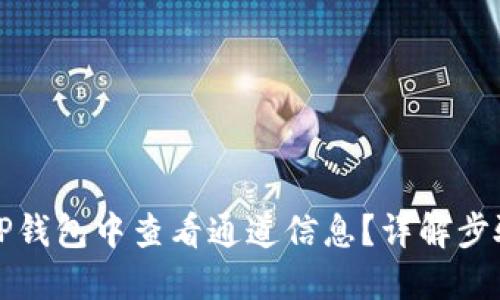 如何在TP钱包中查看通道信息？详解步骤与技巧