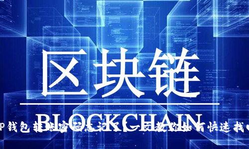 TP钱包转账密码忘记了?一文教你如何快速找回