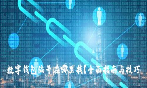 数字钱包编号在哪里找？全面指南与技巧